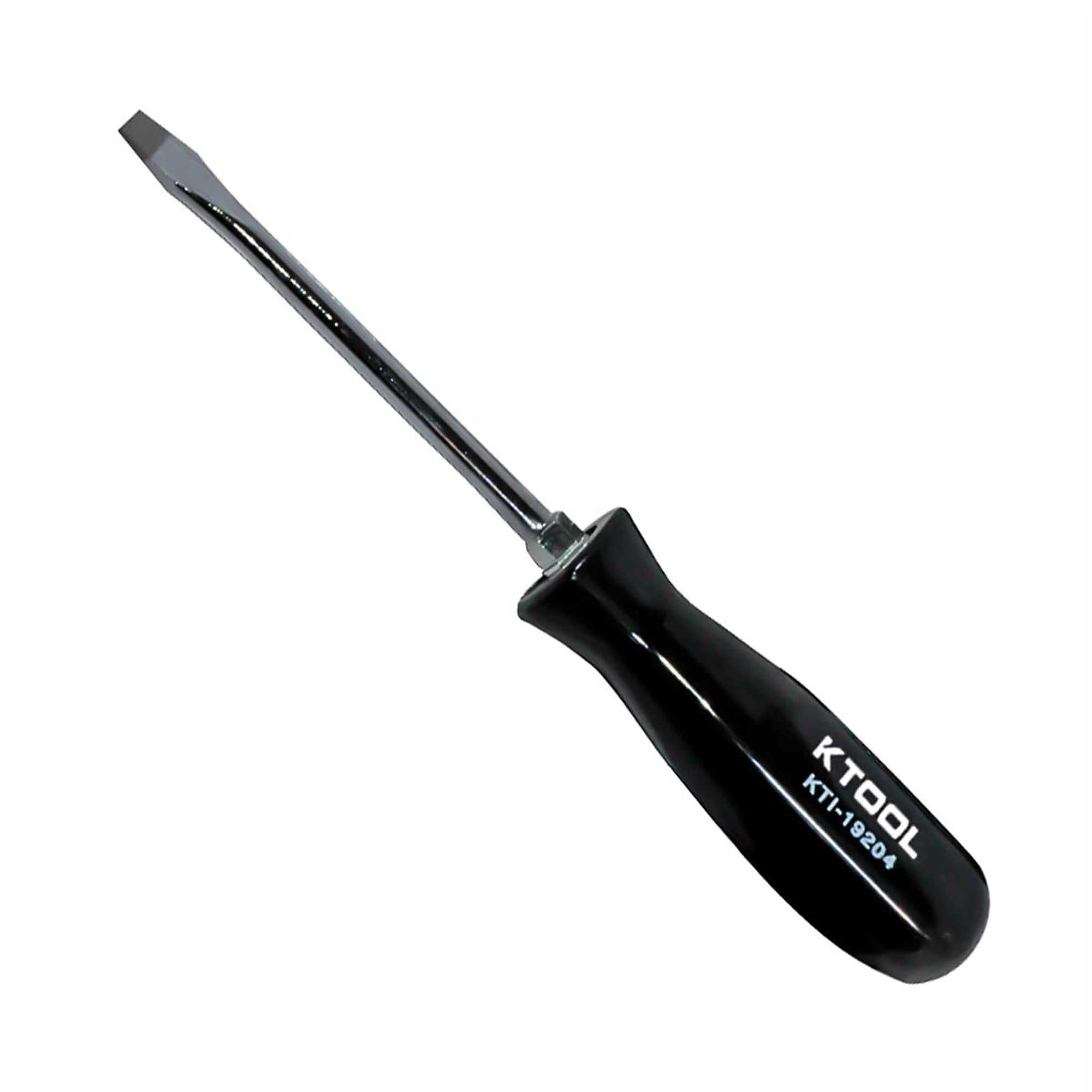 K Tool International Slotted Screwdriver — 4in., Model# KTI19204